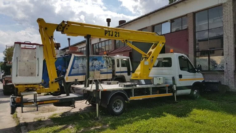 utb, komunalne, podnośniki koszowe